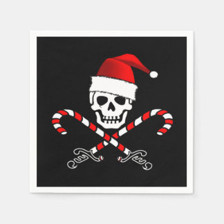 Pirate Christmas Party Paper Napkins