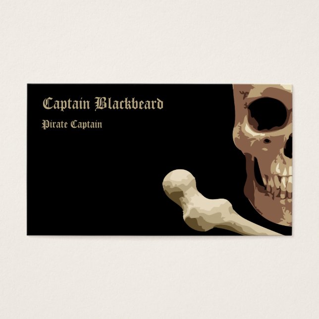 Pirate Club - Skull and Crossbones (Front)