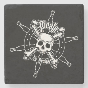 Pirate Coaster Stone