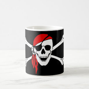 Pirate Coffee Mug