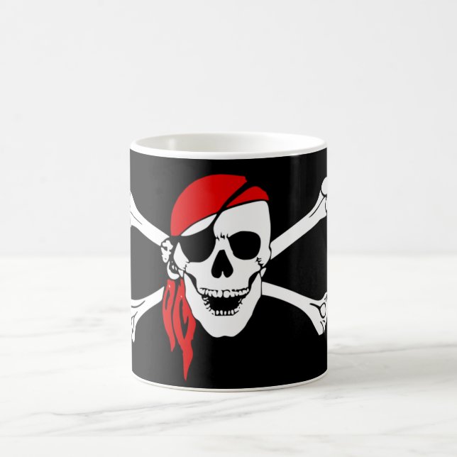 Pirate Coffee Mug (Center)