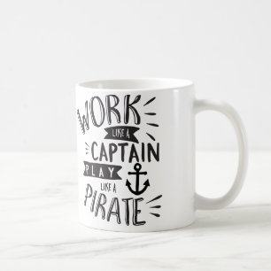 Pirate Coffee Mug
