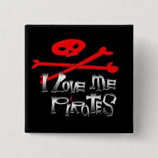 Pirate Contest!!! 2 Inch Square Button