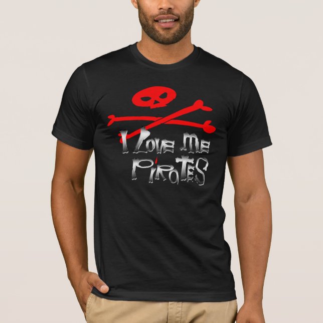 Pirate Contest T-Shirt (Front)