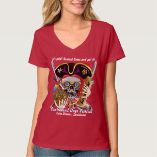 Pirate Contraband Days Women All Styles Dark T-Shirt