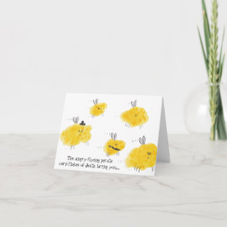 Pirate Corn Flakes Birthday Card