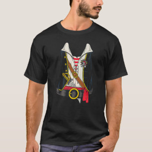 Pirate costume for Halloween suit night party T-Shirt