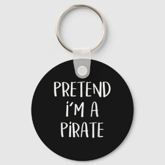 Pirate Costume Party Co. Uni-all Ages Funny Hallow Keychain