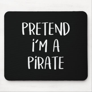 Pirate Costume Party Co. Uni-all Ages Funny Hallow Mouse Pad