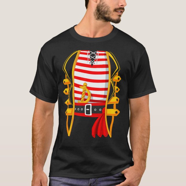 pirate costume T-Shirt (Front)