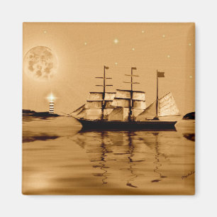 Pirate Cove Magnet