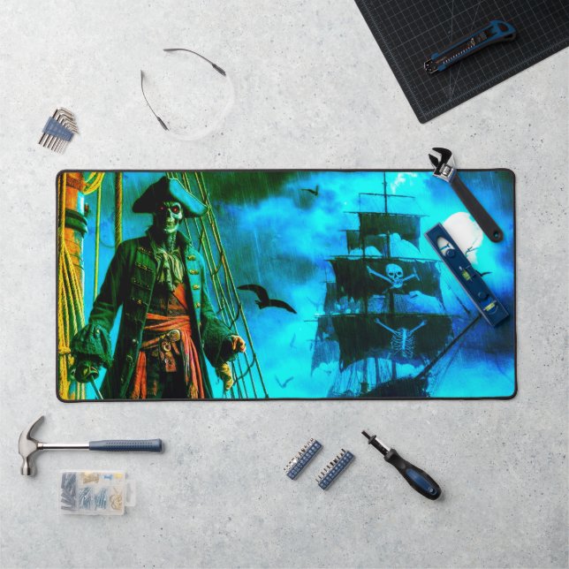 Pirate crâne (Poste de travail)