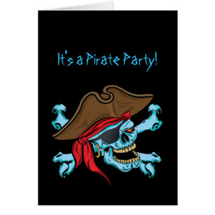 Pirate crâne et os croisés