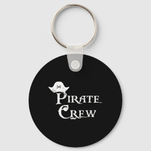Pirate Crew Funny Halloween Costume Party Men Boys Keychain