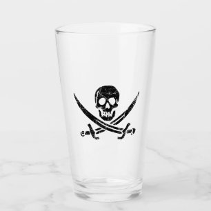 Pirate Cross Glass