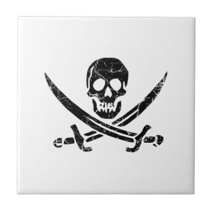 Pirate Cross Tile