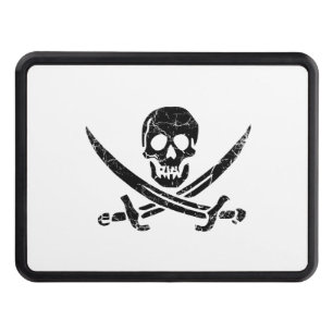 Pirate Cross Trailer Hitch Cover