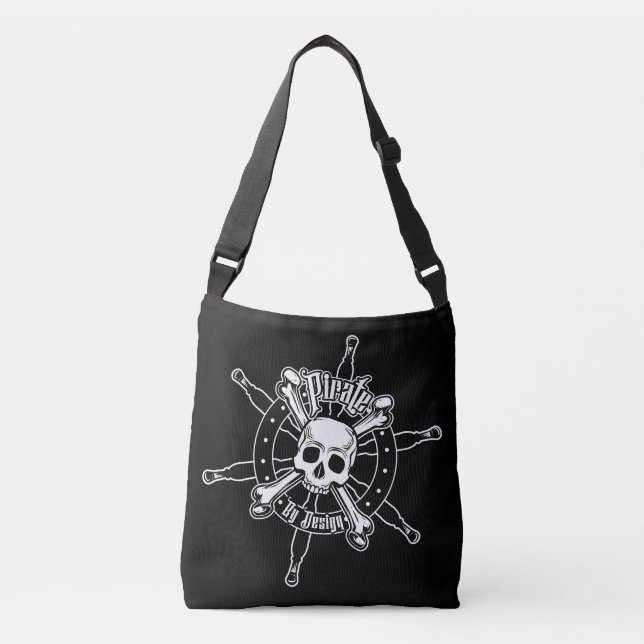 Pirate  crossbody bag (Front)
