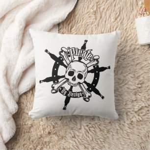 Pirate Cushion Square
