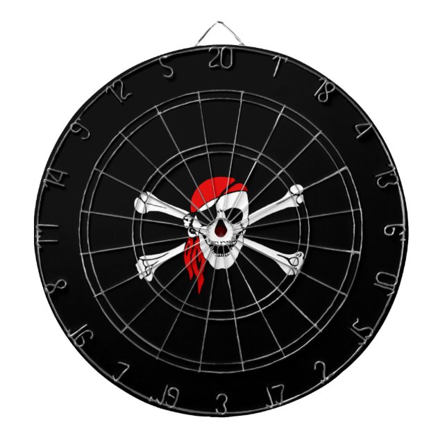 Pirate Dart Board (Front)
