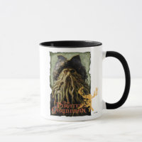 Pirate Davy Jones with Skull Disney