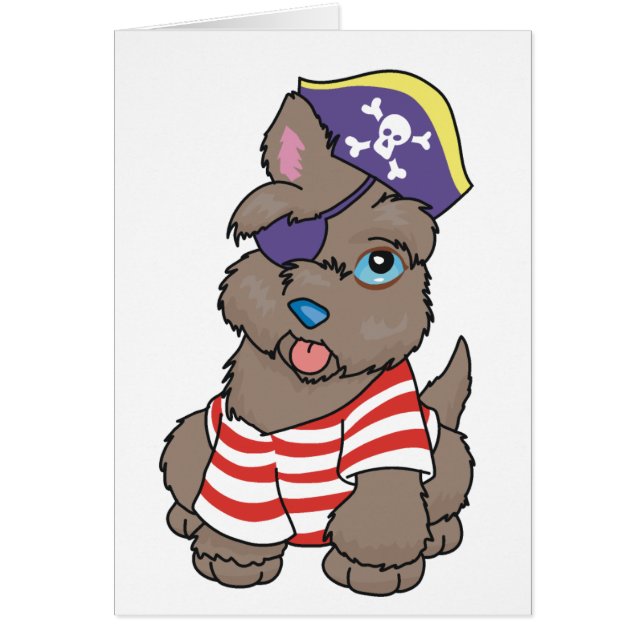 Pirate de chien (Devant)