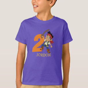Pirate de fête d'anniversaire 2ème nom T-shirt