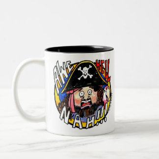 Pirate Dick Two-Tone Coffee Mug