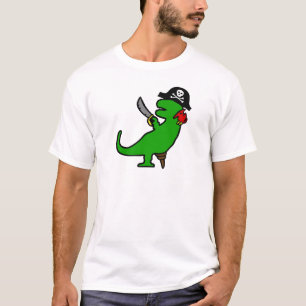 Pirate Dinosaur T-Shirt