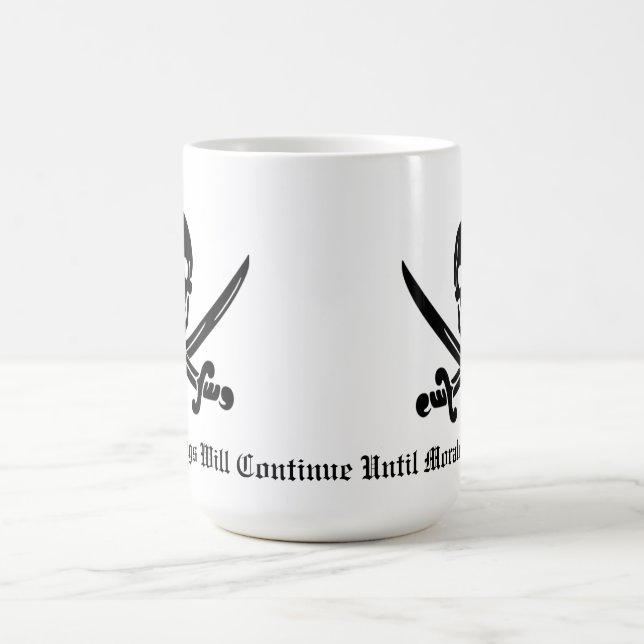 Pirate Discipline Coffee Mug (Center)