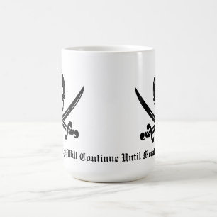 Pirate Discipline Coffee Mug
