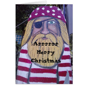 PIRATE DIT ARRRRRRRRRRRRRRR MERRY NOËL