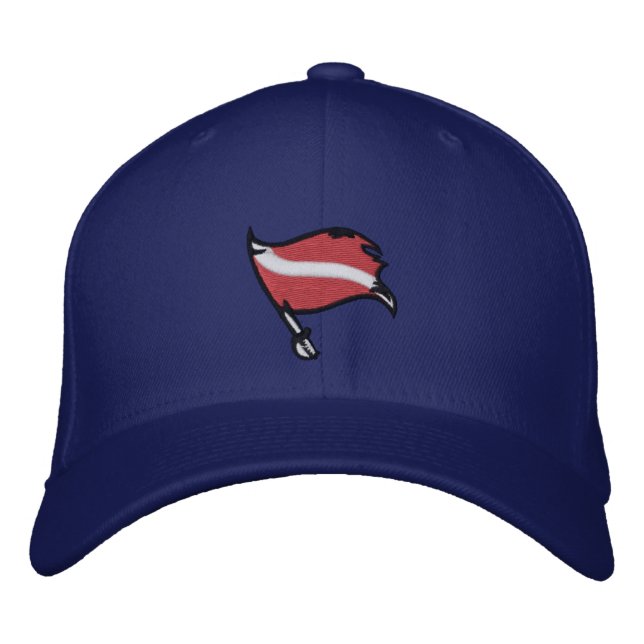 Pirate Dive Flag cap 2.0 (Front)