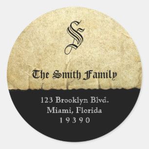 Pirate Doctrine Address Label Stickers