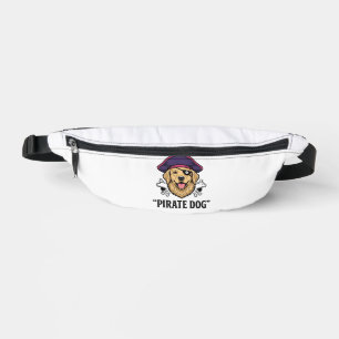 Pirate Dog Modèle de T-shirt avec Gravure Vintage_