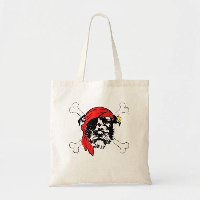 Pirate Dog! Tote Bag (Front)