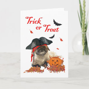 Pirate Doggie Card