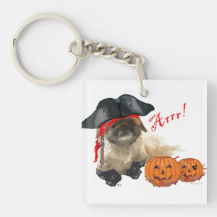 Pirate Doggie Keychain