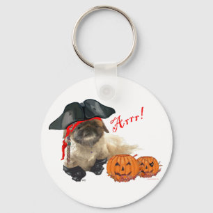 Pirate Doggie Keychain
