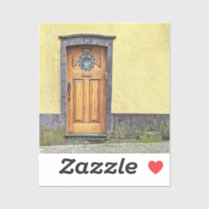 Pirate Door Greeting Card