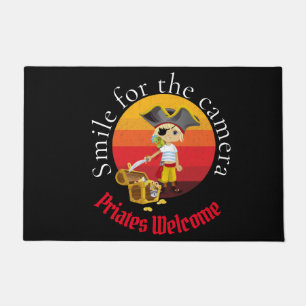 Pirate Doormat