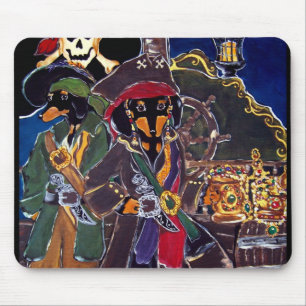 Pirate Doxies Mouse Pad