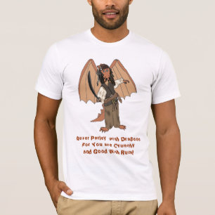 Pirate Dragon Men's T-Shirt