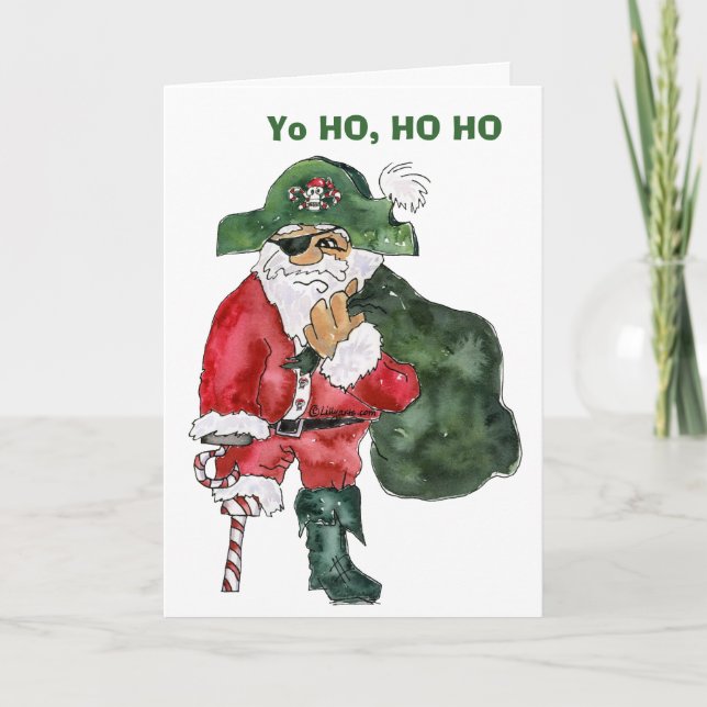 Pirate Du Pôle Nord - Cptn. Carte Crusty Kringle (Devant)