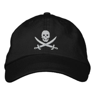 Pirate Embroidered Hat