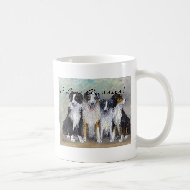 Pirate et tasse australienne de filles - (Droite)