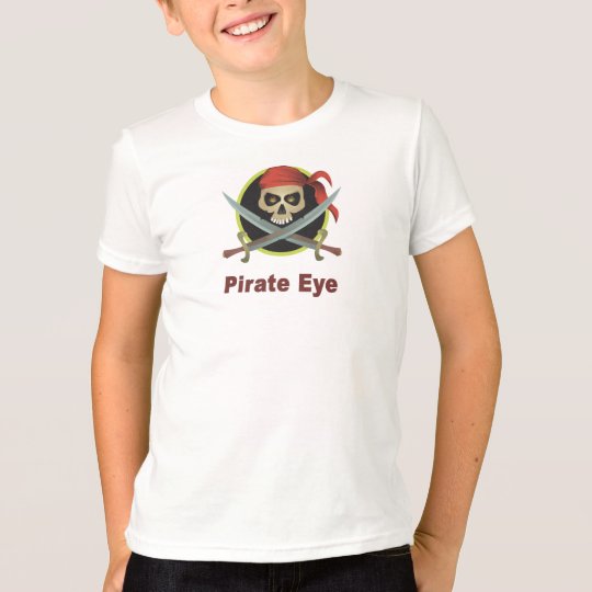 Pirate Eye Kids T-shirt