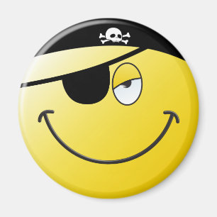 Pirate Face Magnet