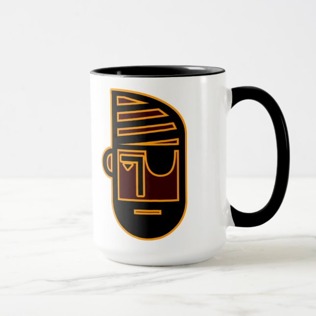 Pirate Face Mug (Right)