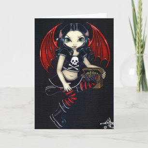 "Pirate Fairy" Greeting Card